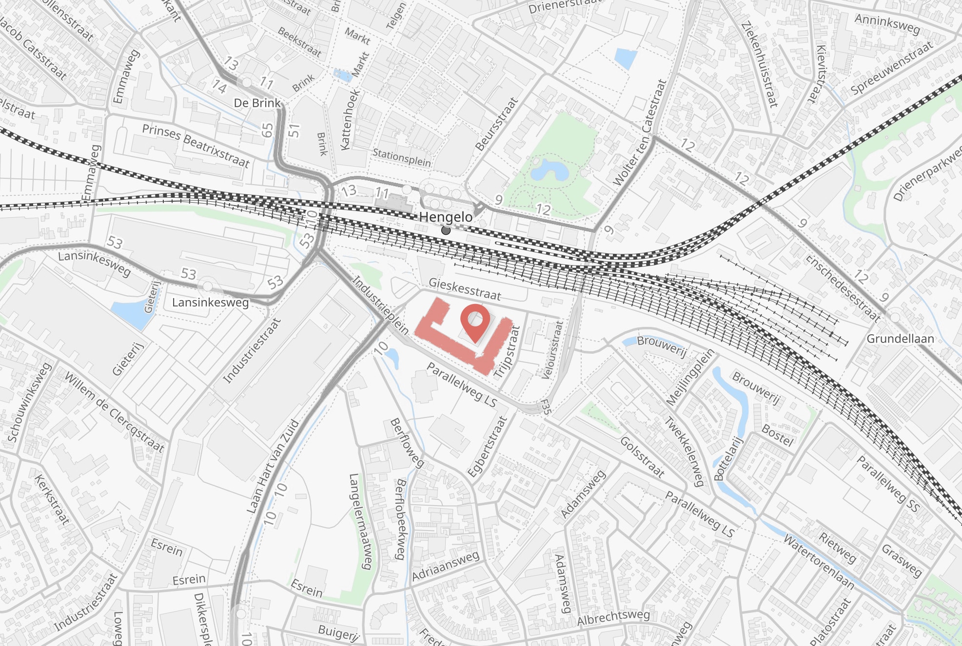 locatie de grote koppeling